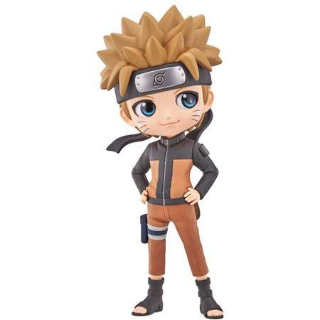 BanPresto - Naruto Shippuden Q Posket-Uzumaki Naruto - (Version B) Statue