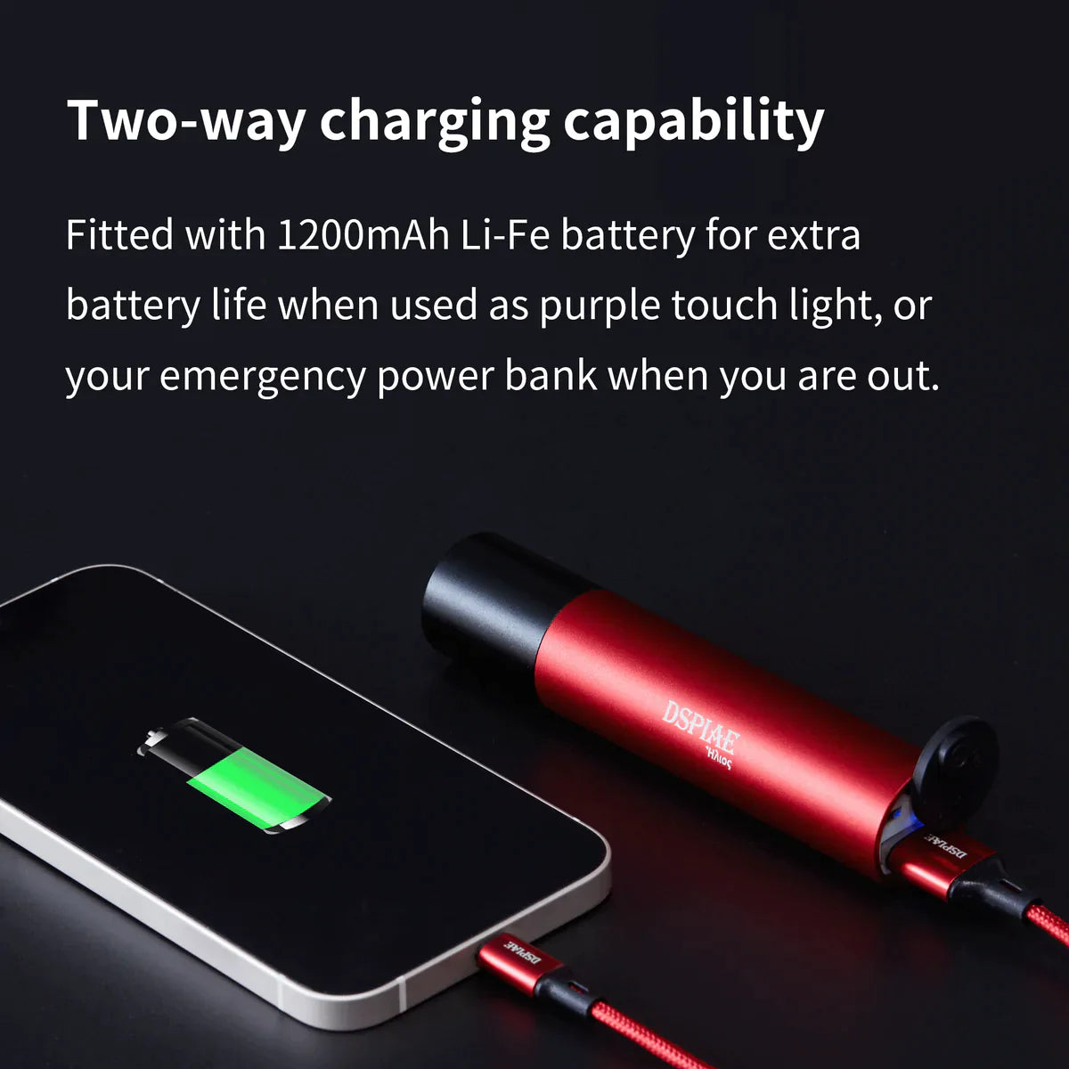 DSPIAE UV-T Ultraviolet Flashlight