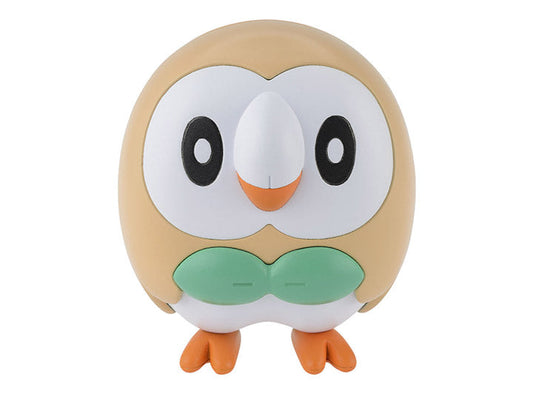 Pokemon Rowlet #10 Quick Model Kit