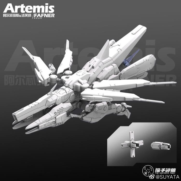 The Hunter's Poem HP-003 Artemis & Fafner 1/12 Scale Model Kit (With Bonus)