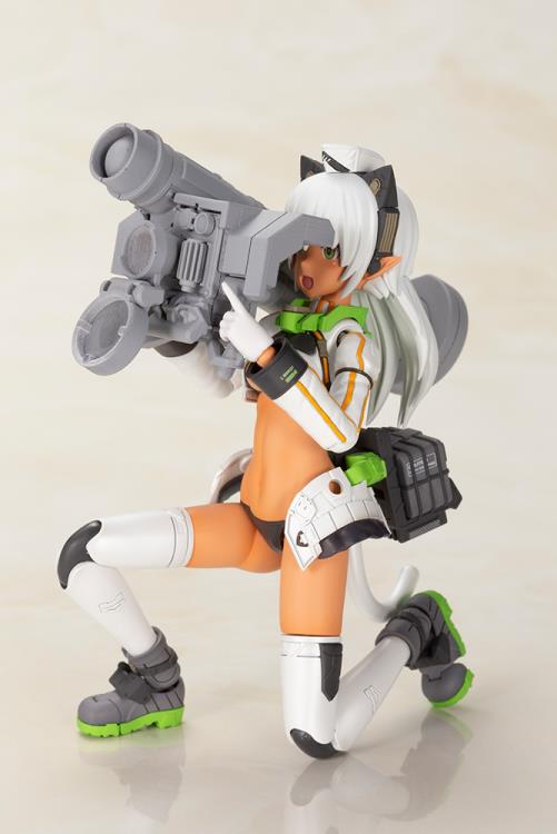 Shimada Humikane Art Works II Arsia (Another Color Ver.) with Anti-Tank Missile Model Kit