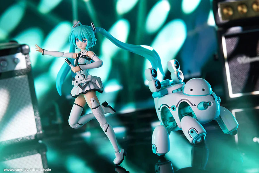 Vocaloid Frame Music Girl Hatsune Miku (Maruttoys Ver.) & Tamotu (Miku Ver.) Model Kit Set