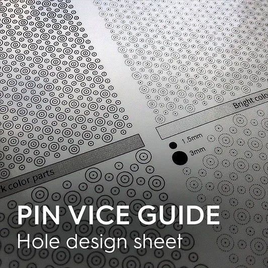 CUSTOM GUIDE [for Pin Vise / Transparent]