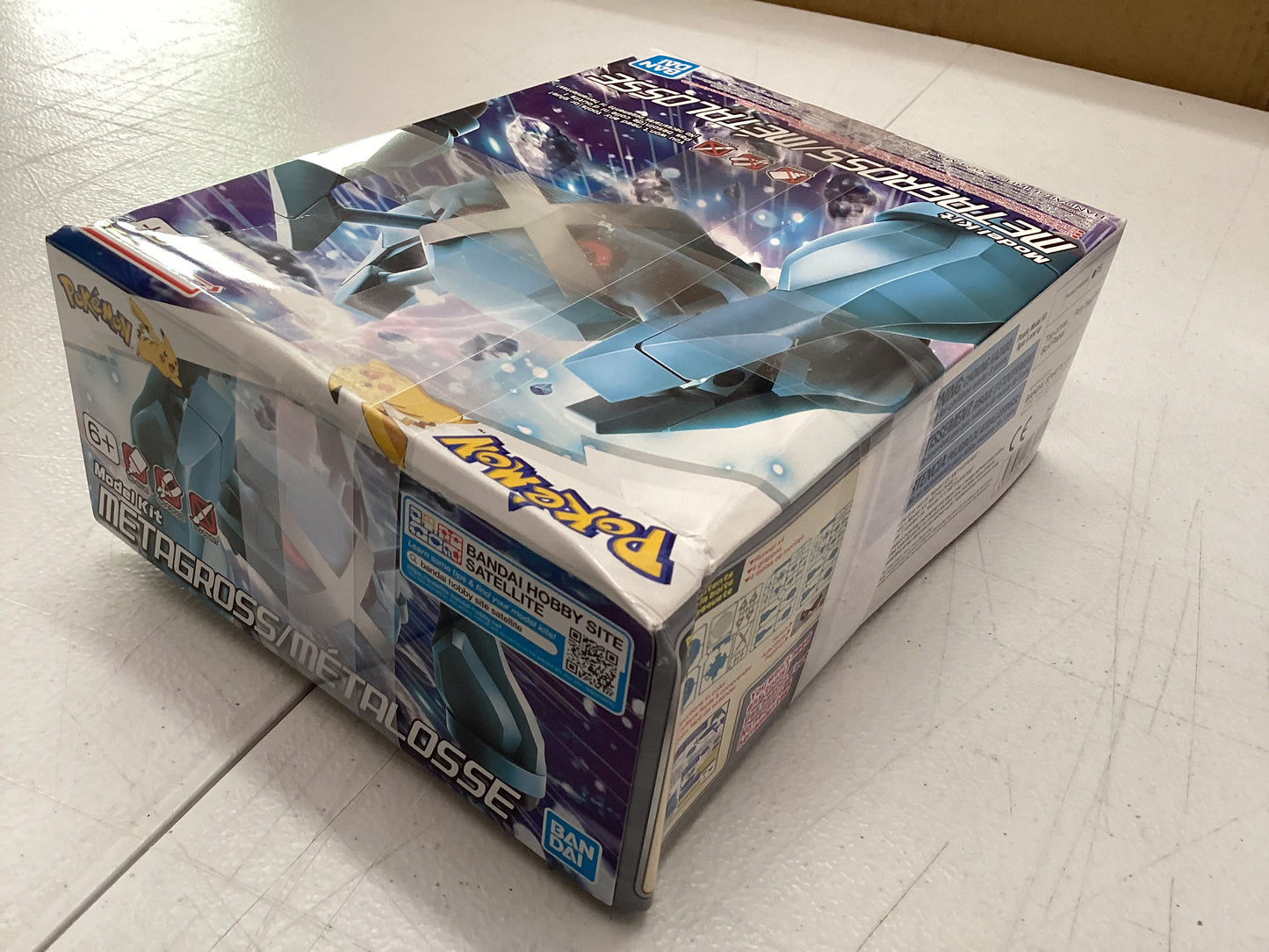 Pokemon #53 Metagross Model Kit (Damaged Box) 5% OFF
