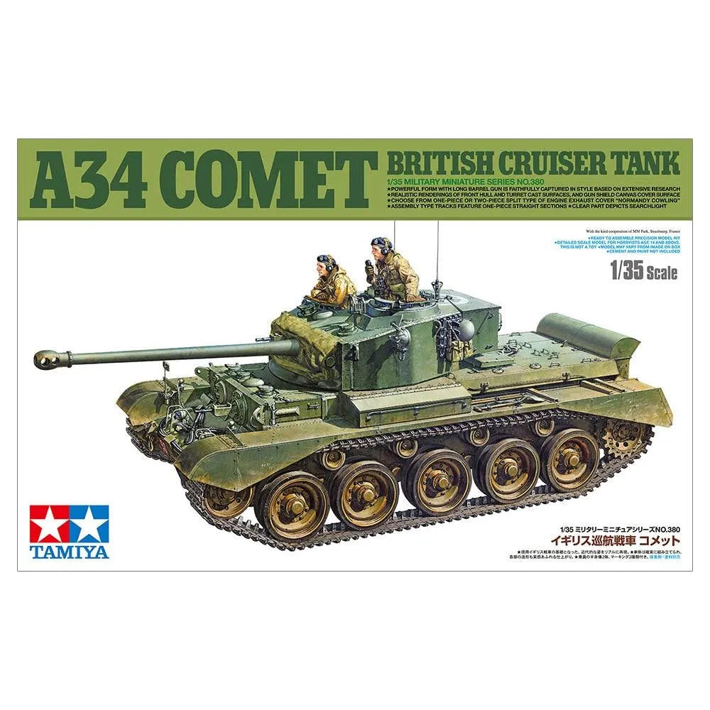 TAMIYA British Cruiser A34 Comet Tank 1/35