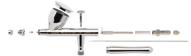 Revolution HP-CR Gravity Feed Airbrush