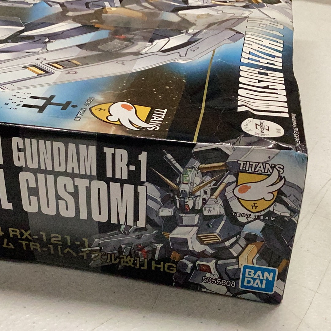 HGUC #56 RX-121-1 Gundam TR-1 Hazel Custom (Damaged Box) 10% Off