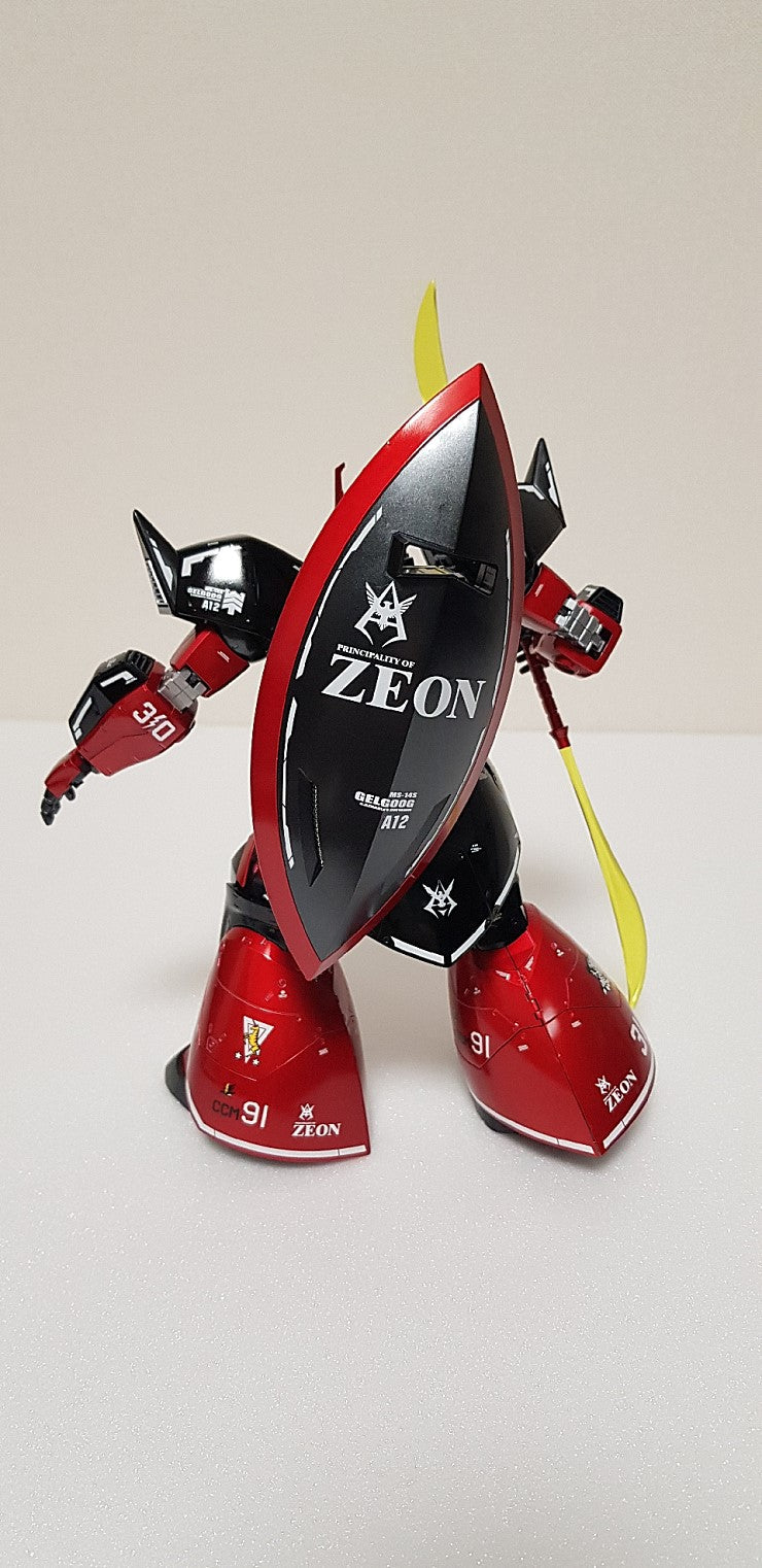 MG GELGOOG WATER DECAL(HOLO)