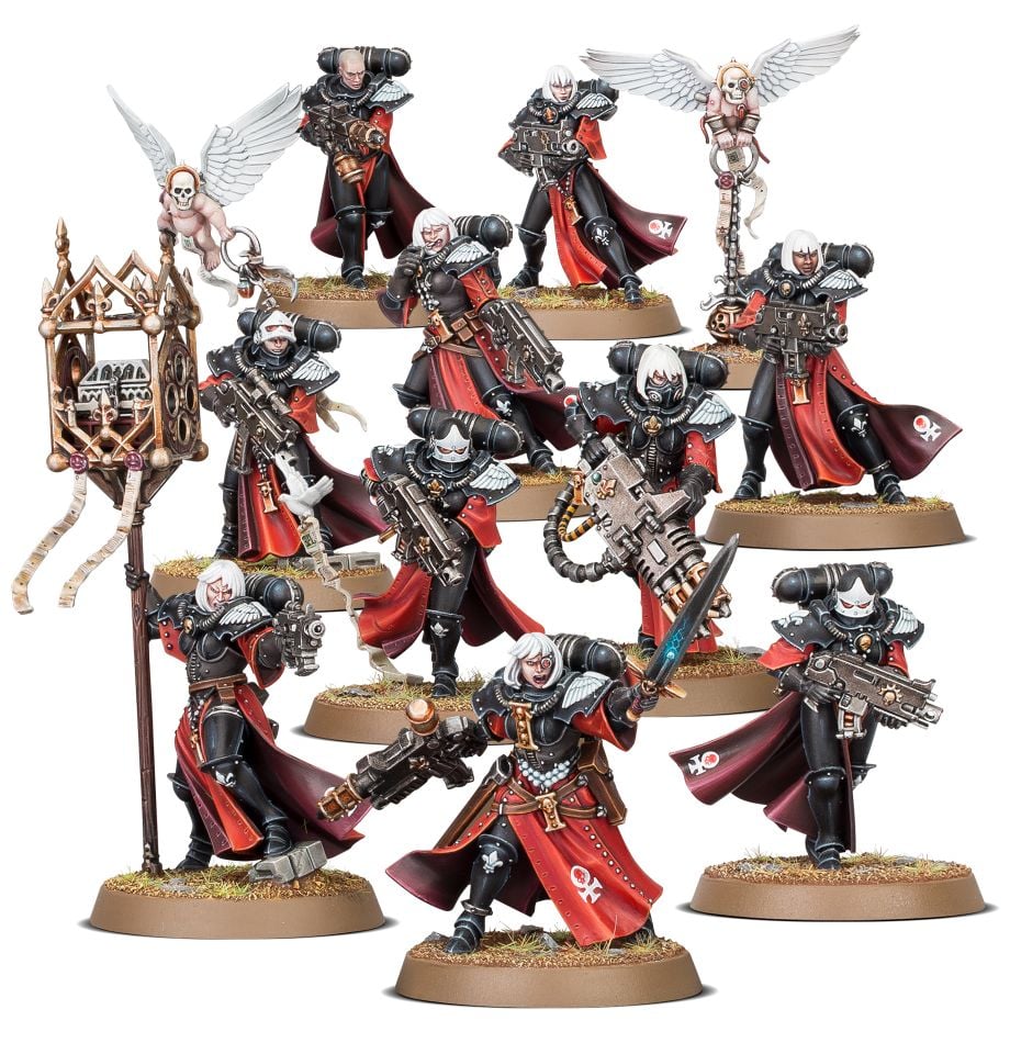Warhammer 40,000 Adepta Sororitas: Battle Sisters Squad