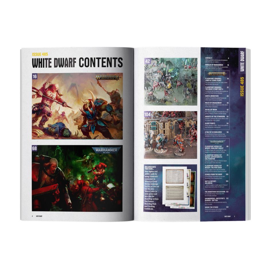 White Dwarf 485
