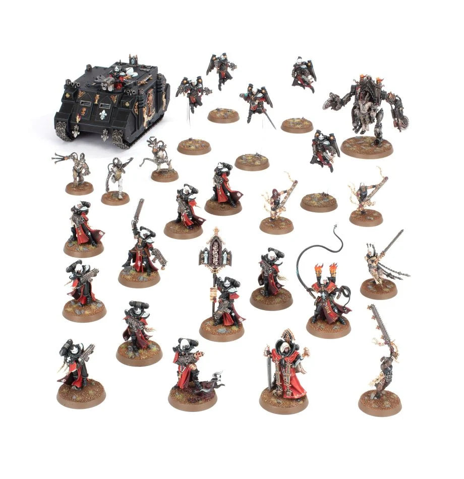 Warhammer 40,000 Combat Patrol: Adepta Sororitas