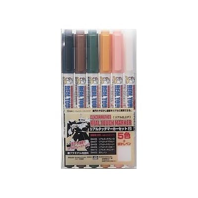 Gundam Marker Set - Real Touch Marker 2