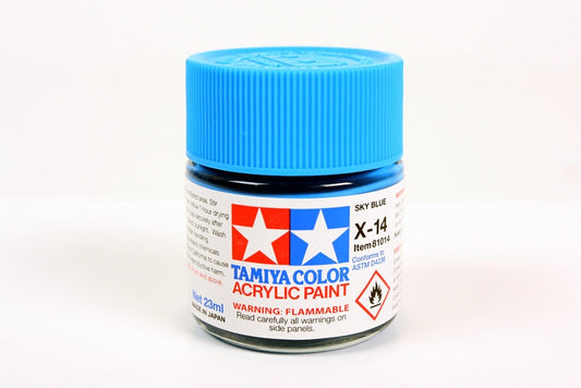 X-14 SKY BLUE 23ML Bottle