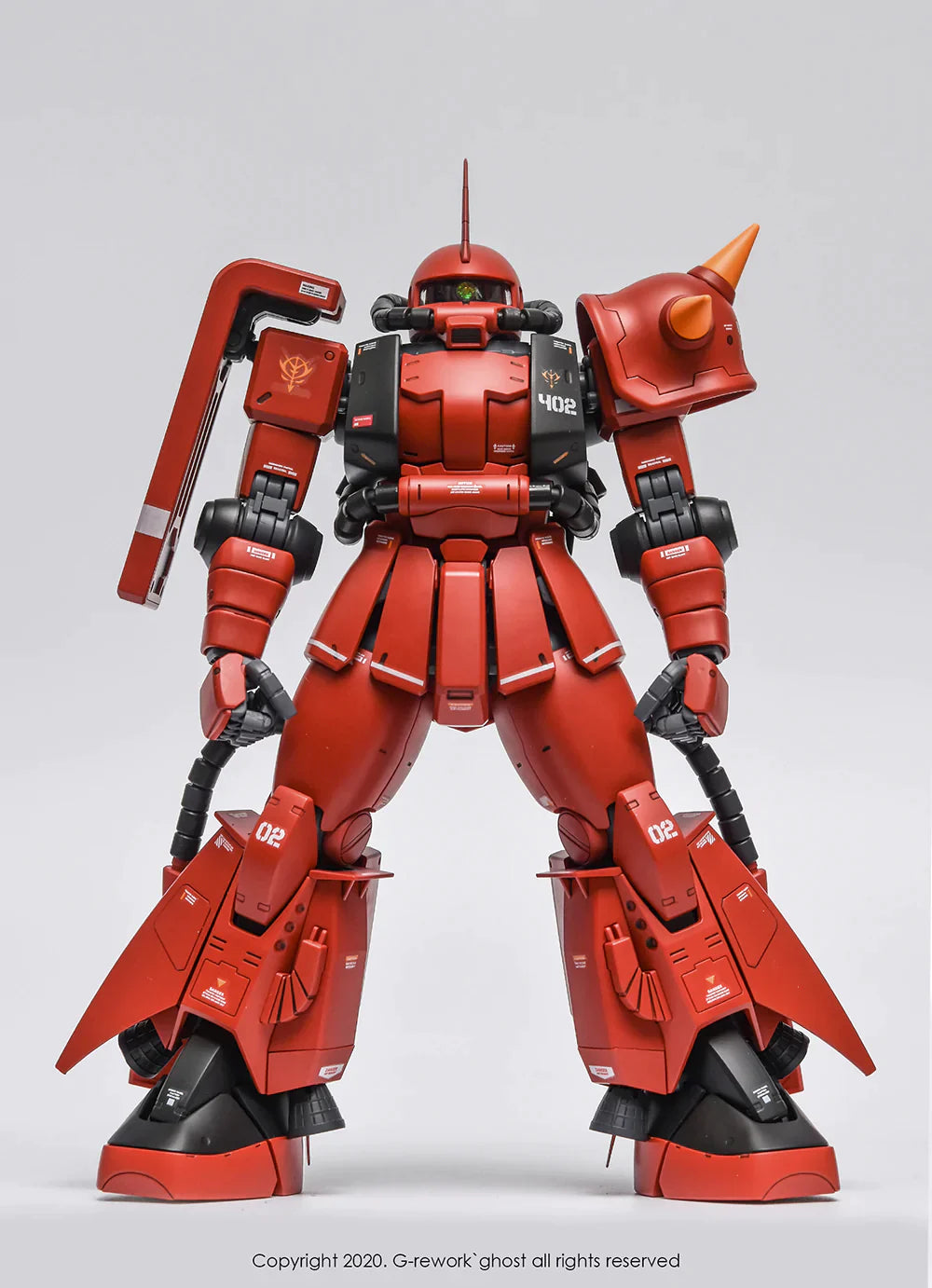 G-REWORK - [MG] JOHNNY RIDDEN`S ZAKU Ver 2.0 Water Decal