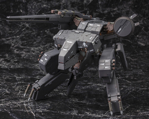 Metal Gear Solid Metal Gear Rex (Black Ver.) 1/100 Scale Model Kit (Reissue)
