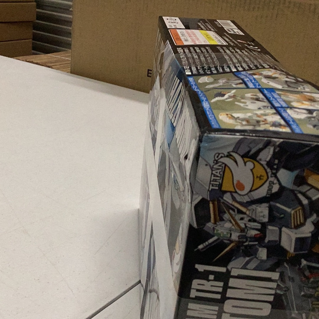 HGUC #56 RX-121-1 Gundam TR-1 Hazel Custom (Damaged Box) 10% Off