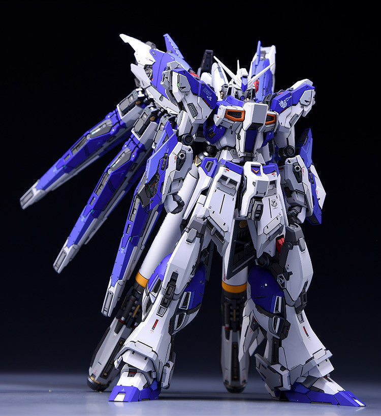 Fortune Meow’s 1/144 RX-93-v2 Hi-v Gundam Conversion Kit