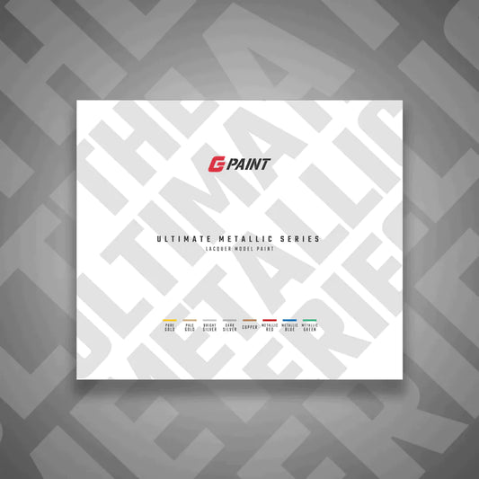 GPaint Ultimate Metallic Series (singles)