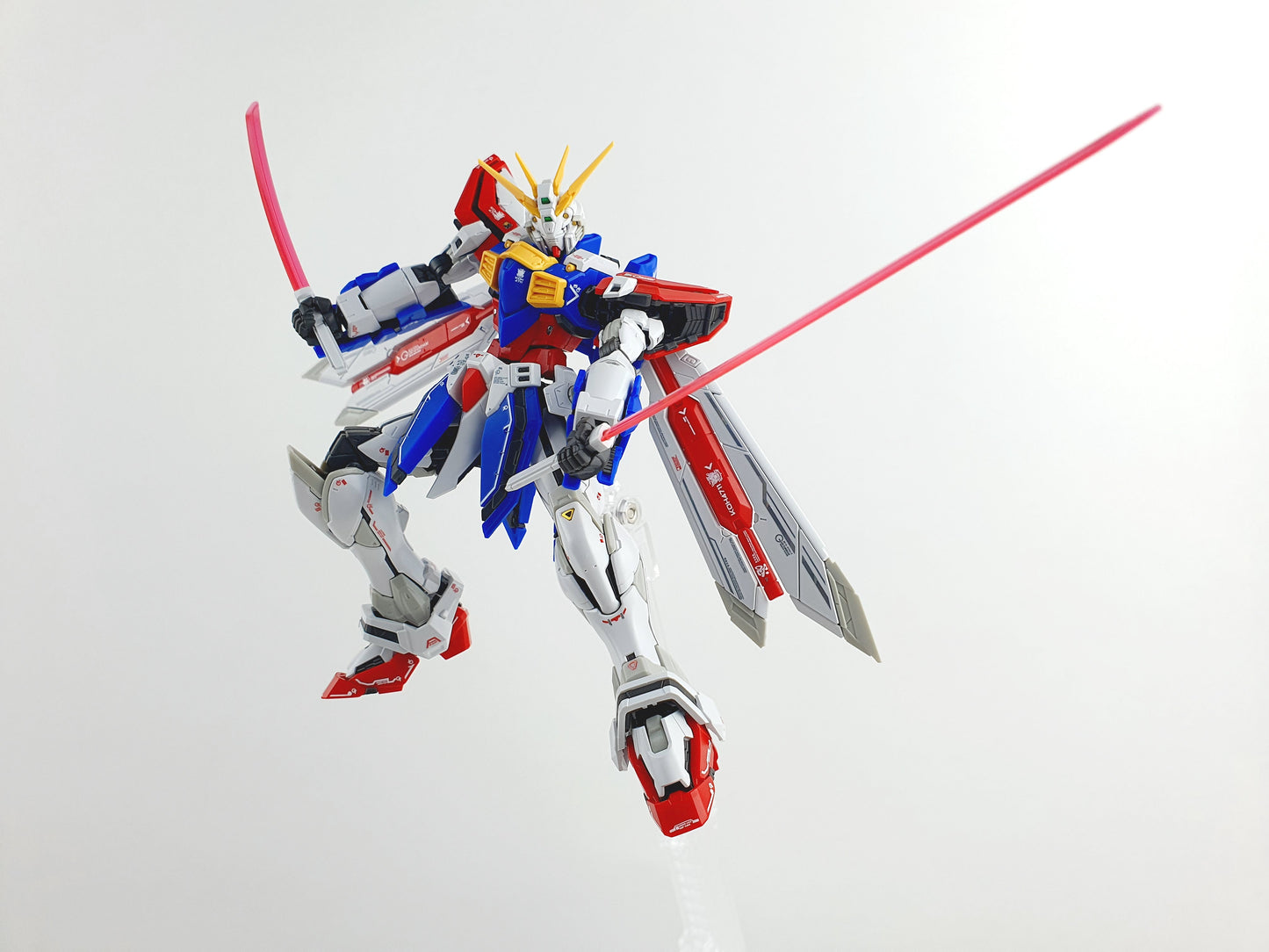 RG GOD GUNDAM (Normal/HOLO) WATER DECAL