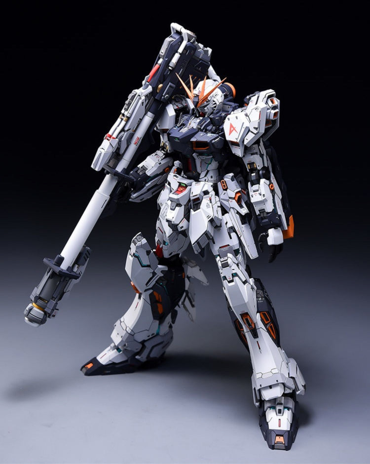Fortune Meow’s 1/100 RX93 Nu Gundam ver.KA Resin Conversion Kit (Includes Pre-Cut Masking Tape)
