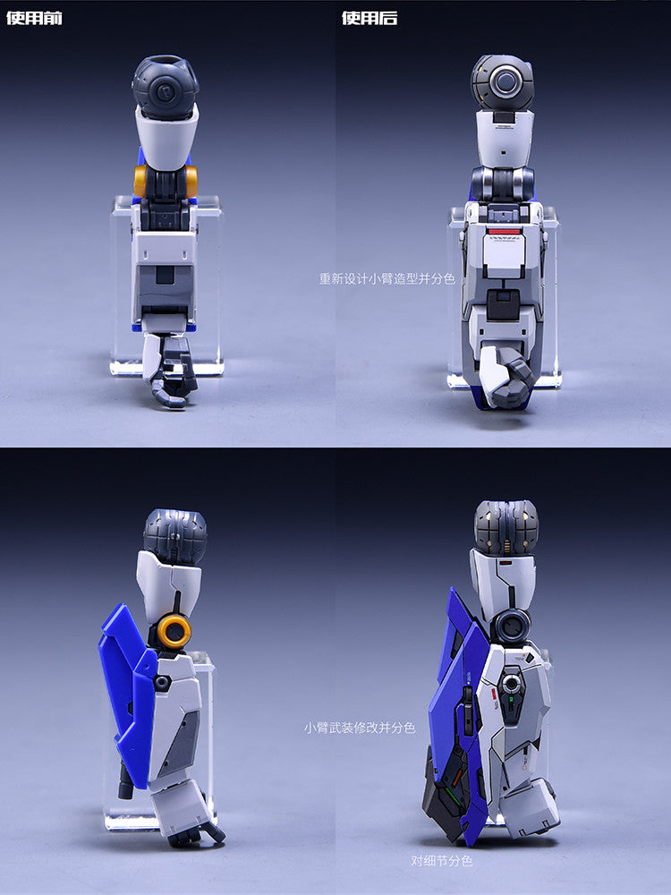 Fortune Meow’s 1/144 RX-93-v2 Hi-v Gundam Conversion Kit
