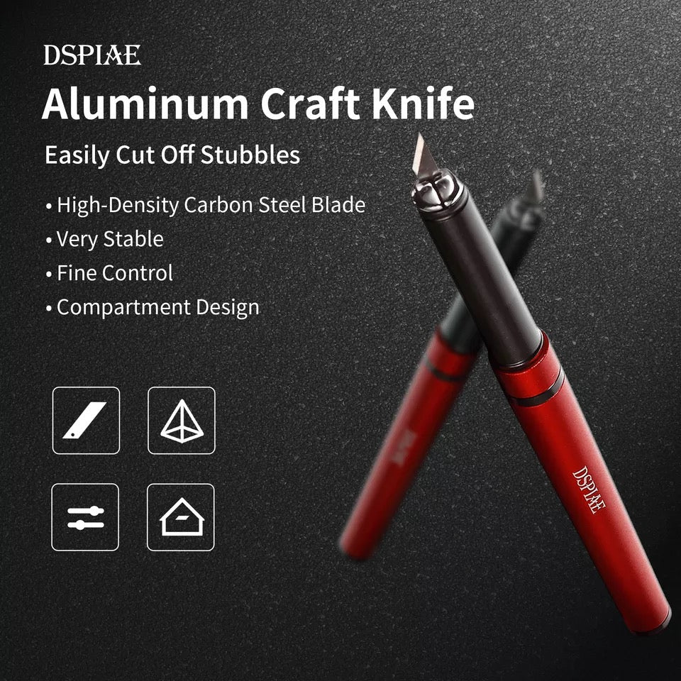 DSPIAE DK-1 Aluminum Alloy Pen Knife