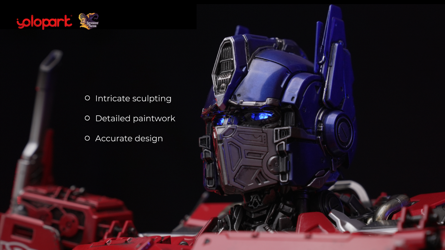 Transformers Optimus Prime 24″ Statue – [Standard Version]