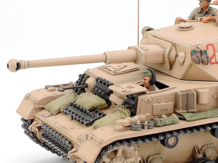 TAMIYA German Tank Panzerkampfwagen IV Aus 1:35