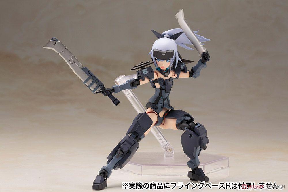 Frame Arms Girl Jinrai Indigo Ver. Model Kit