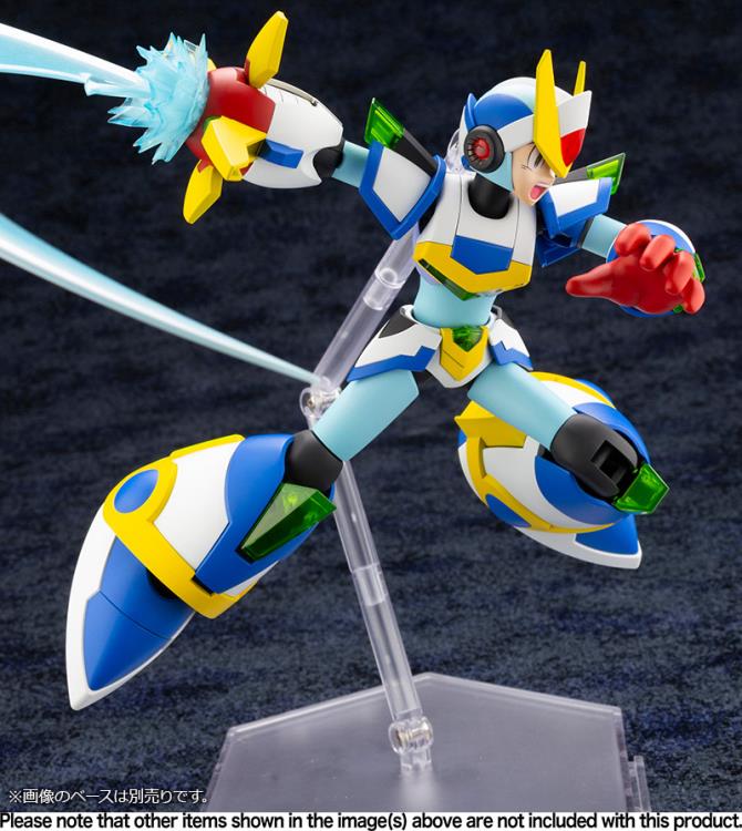 Mega Man X6 Mega Man (Blade Armor Ver.) 1/12 Scale Model Kit