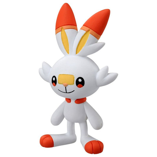 Pokemon #05 Scorbunny, Bandai Spirits Kit Quick!!