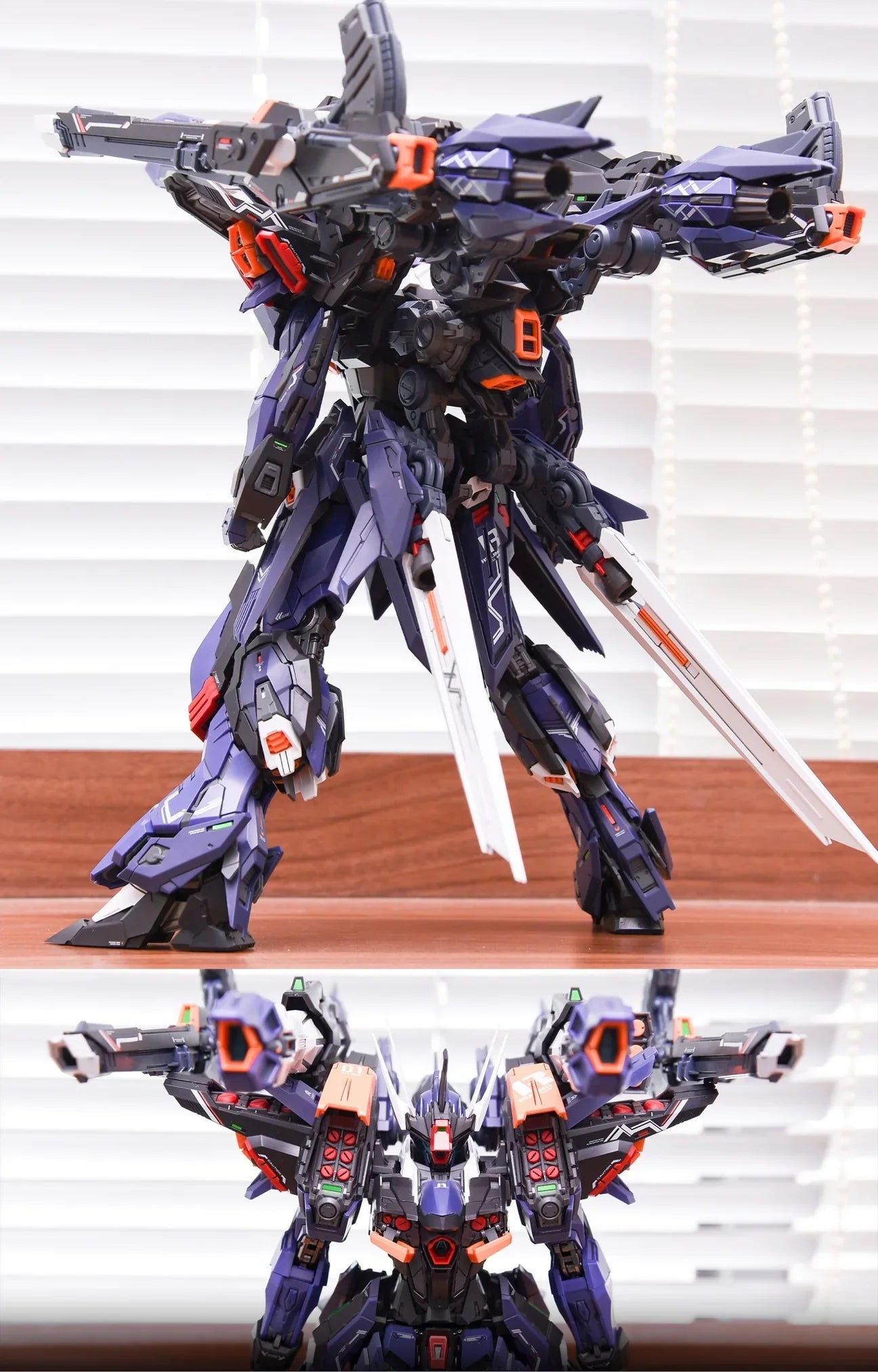 IN ERA Model Kit RULING Type 01 Full Armed Mecha with Diecast Frame