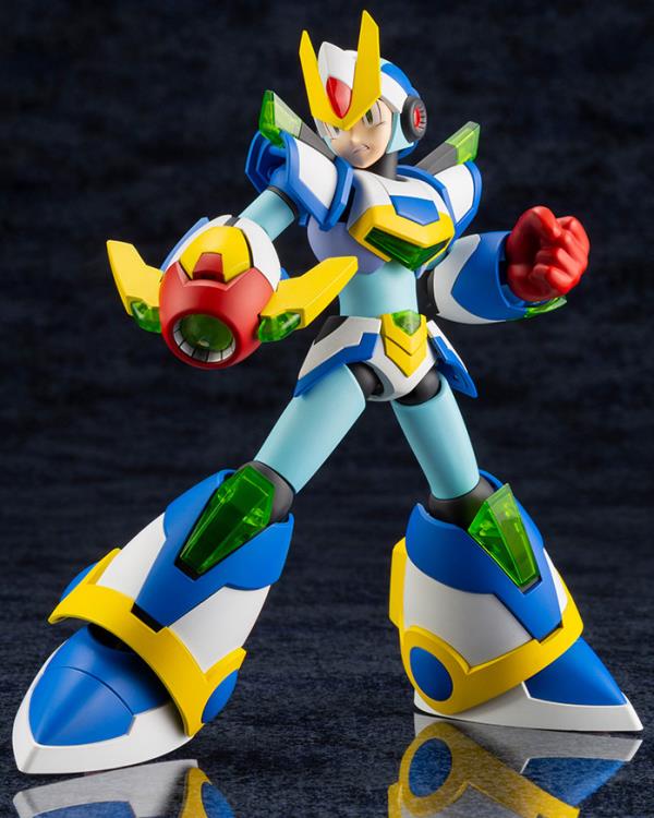 Mega Man X6 Mega Man (Blade Armor Ver.) 1/12 Scale Model Kit