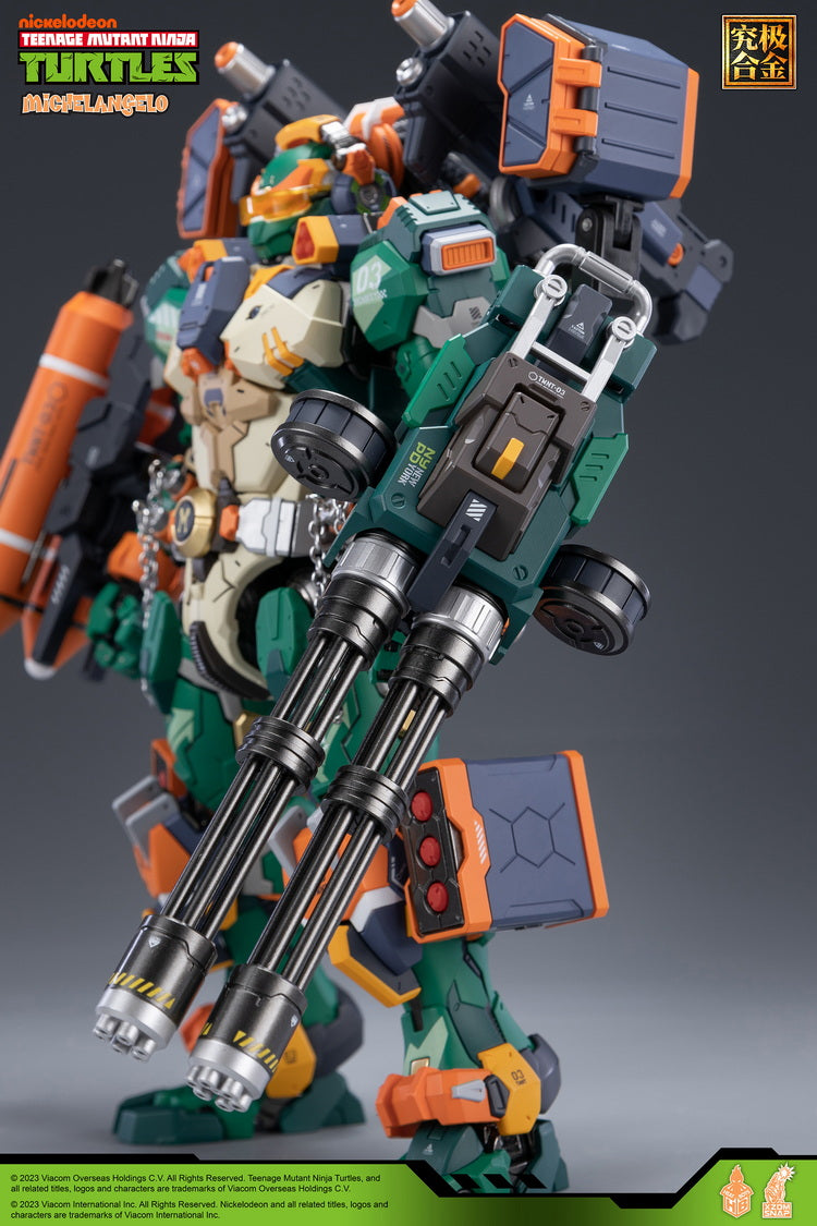 HEATBOYS HB0014 Teenage Mutant Ninja Turtles Michelangelo Mecha