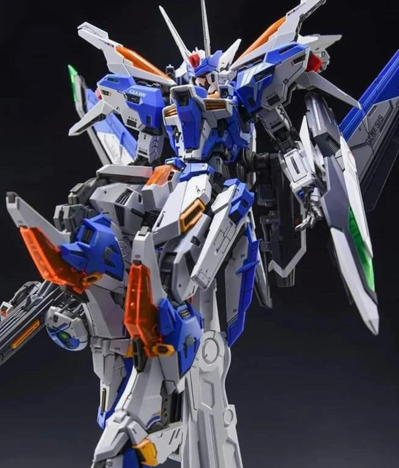Infinite Dimension 1/100 Genesis Model Kit Collector’s Edition
