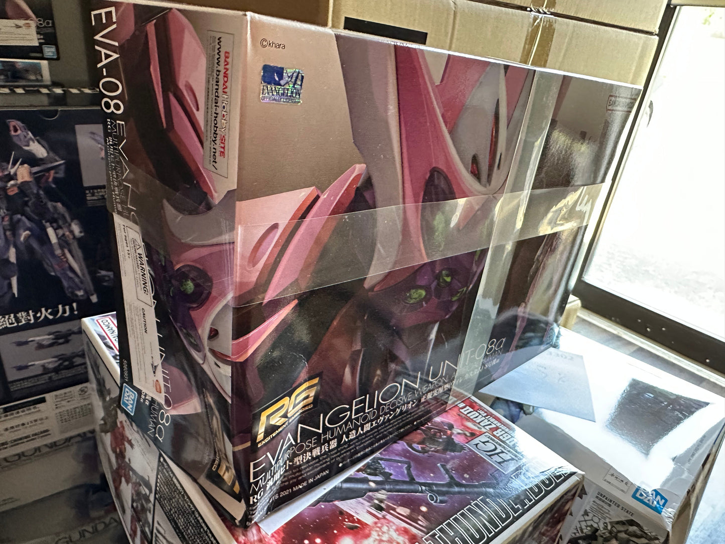 RG Eva Unit-08 [Damage Box 15%OFF]