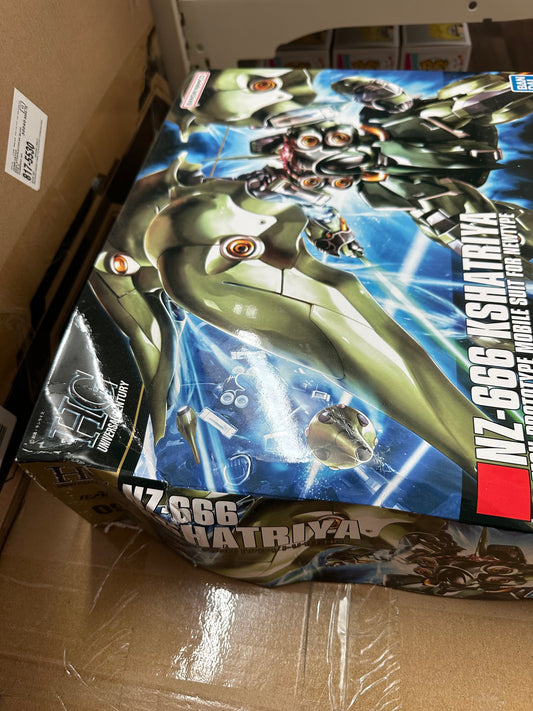 HGUC  Kshatriya [Damage Box] 25% OFF