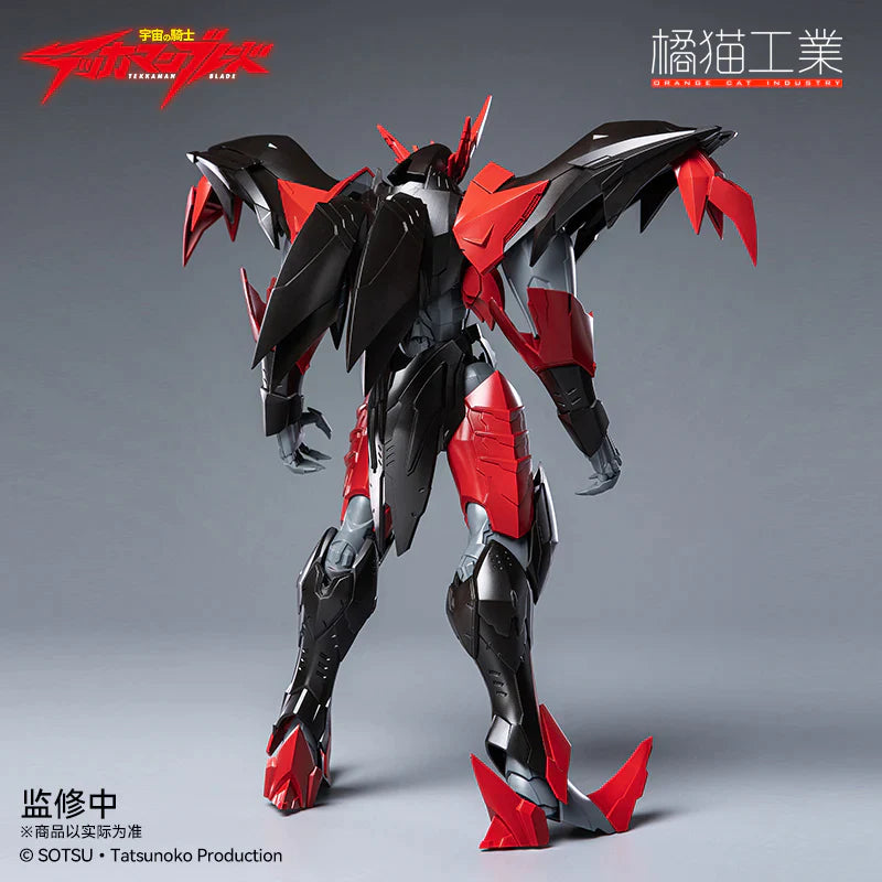 Orange Cat Industry Tekkaman Evil Model Kit