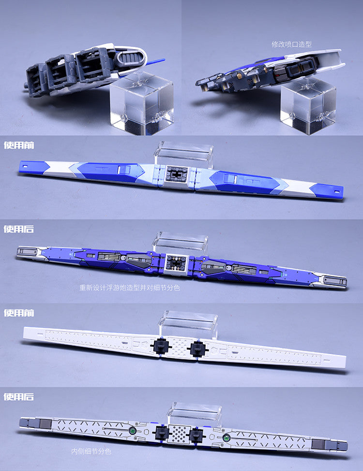 Fortune Meow’s 1/144 RX-93-v2 Hi-v Gundam Conversion Kit
