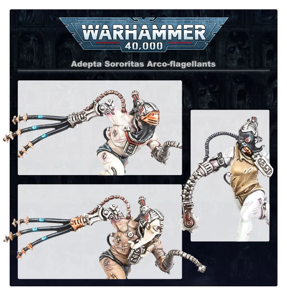 Warhammer 40,000 Combat Patrol: Adepta Sororitas