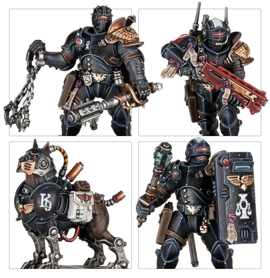 Warhammer Kill Team: Exaction Squad