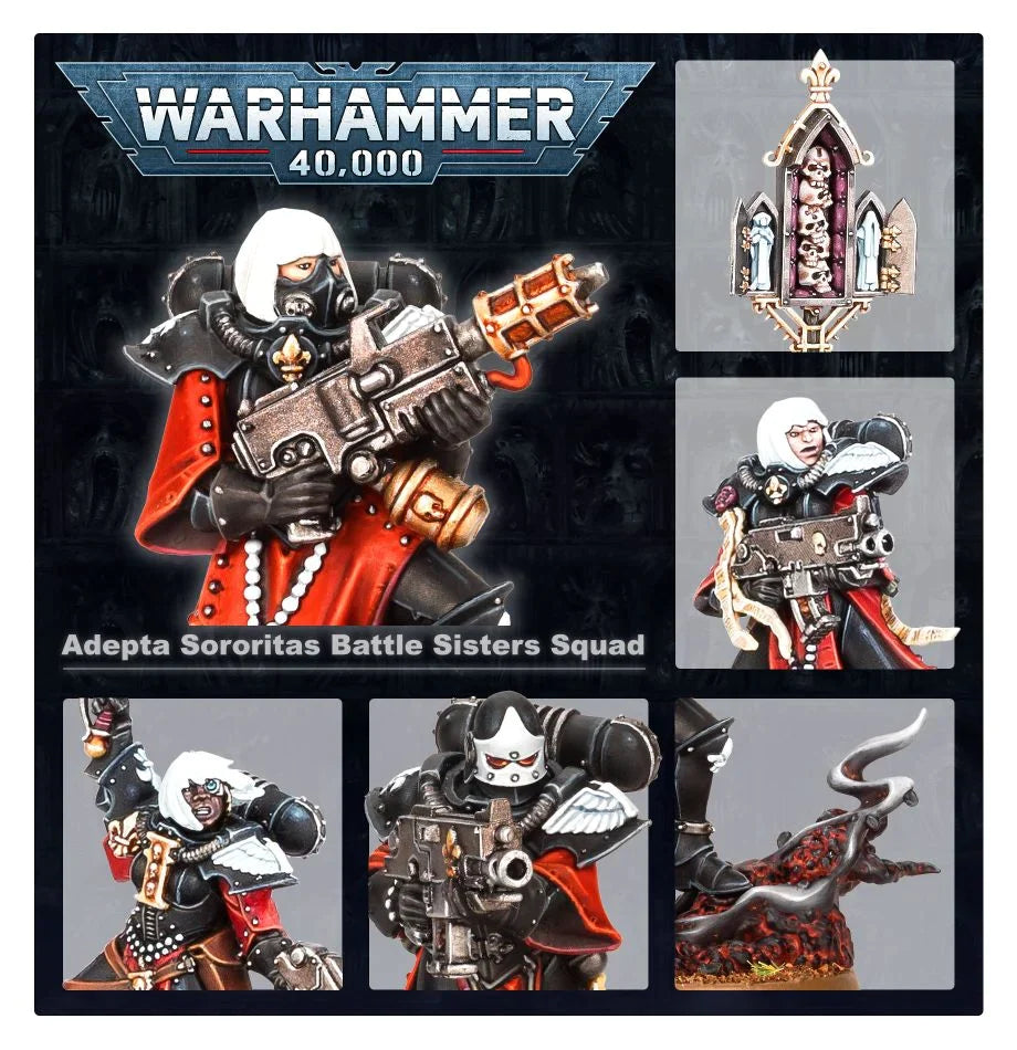 Warhammer 40,000 Combat Patrol: Adepta Sororitas