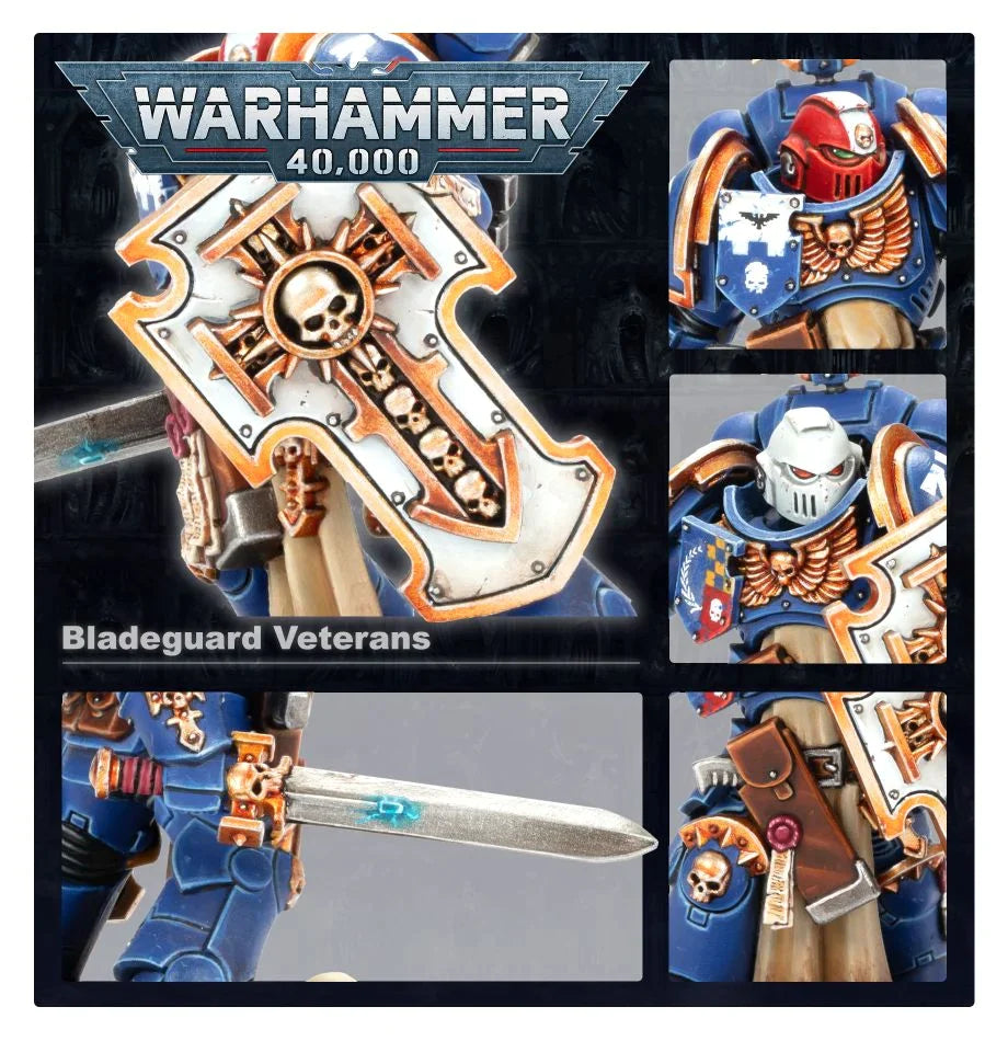 Warhammer 40,000 Space Marines: Bladeguard Veterans