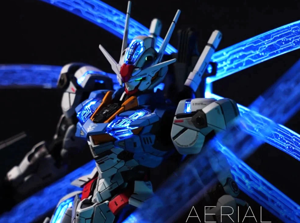 (STORE) KOSMOS 10 - LED set 1/100 for FM Aerial Gundam