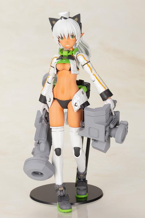 Shimada Humikane Art Works II Arsia (Another Color Ver.) with Anti-Tank Missile Model Kit