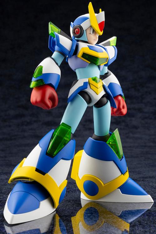 Mega Man X6 Mega Man (Blade Armor Ver.) 1/12 Scale Model Kit
