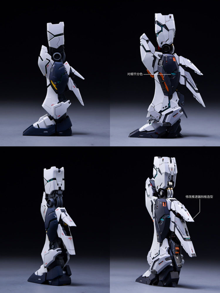 Fortune Meow’s 1/100 RX93 Nu Gundam ver.KA Resin Conversion Kit (Includes Pre-Cut Masking Tape)