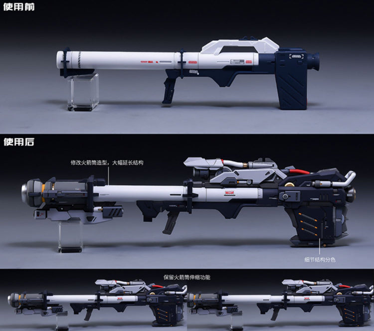 Fortune Meow’s 1/100 RX93 Nu Gundam ver.KA Resin Conversion Kit (Includes Pre-Cut Masking Tape)