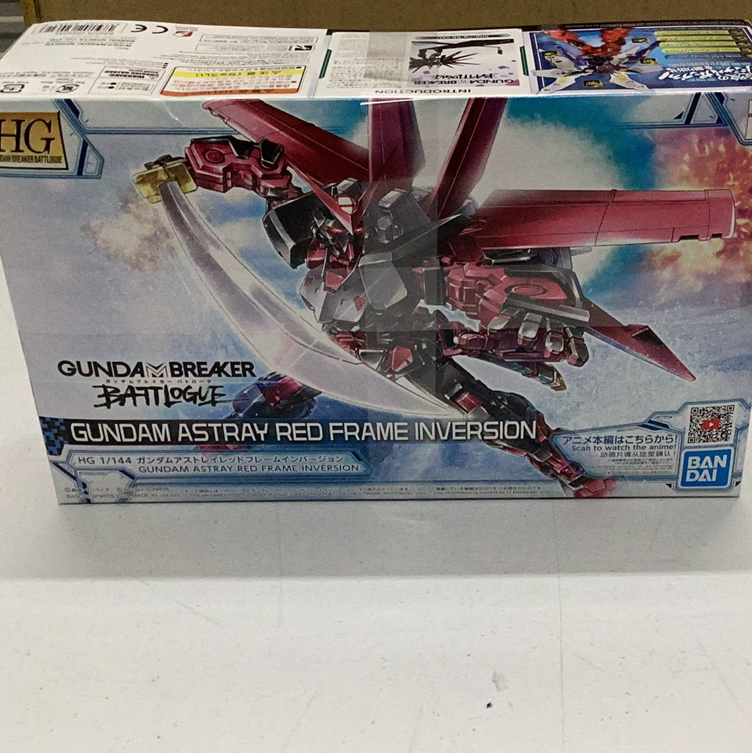 HGGBB #10 Battlogue Gundam Astray Red Frame Inversion (Damaged Box 36% OFF)