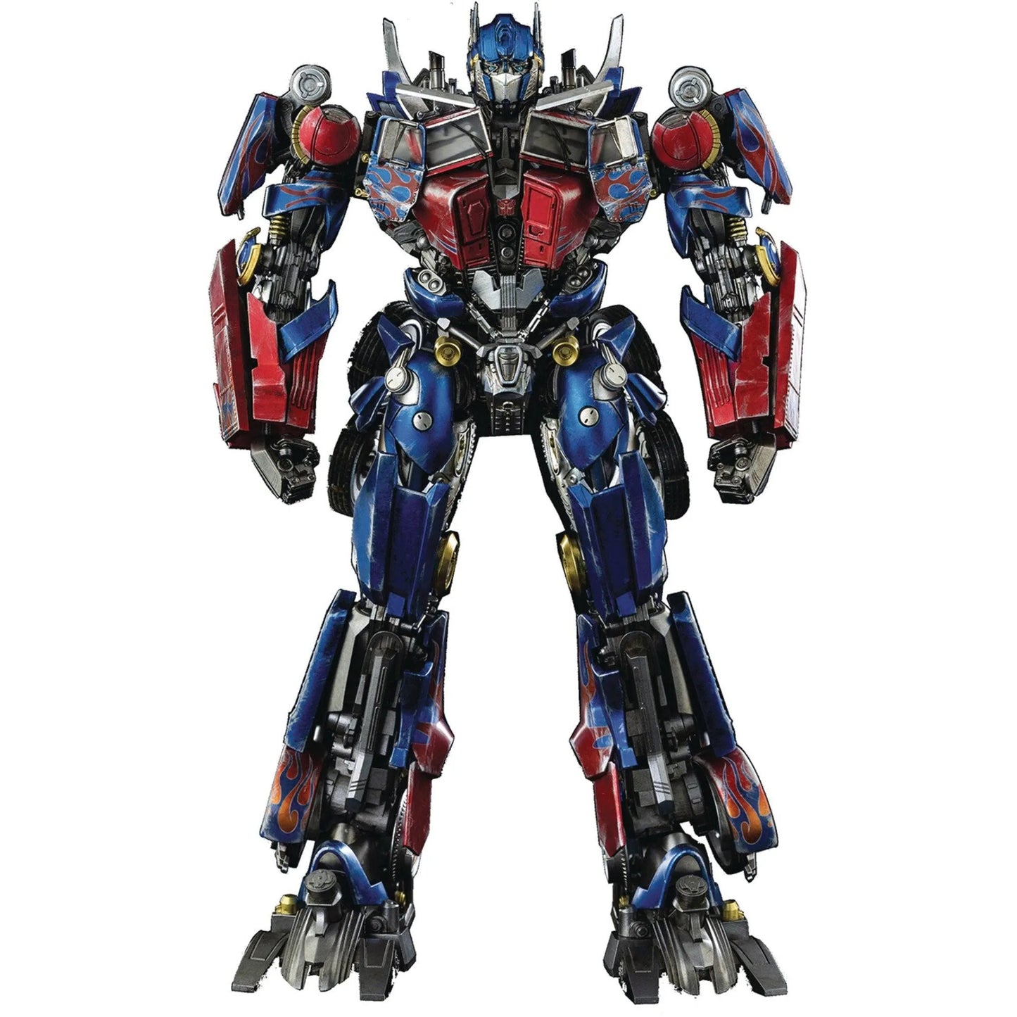 Three Zero Transformers: Revenge of the Fallen - DLX Optimus Prime